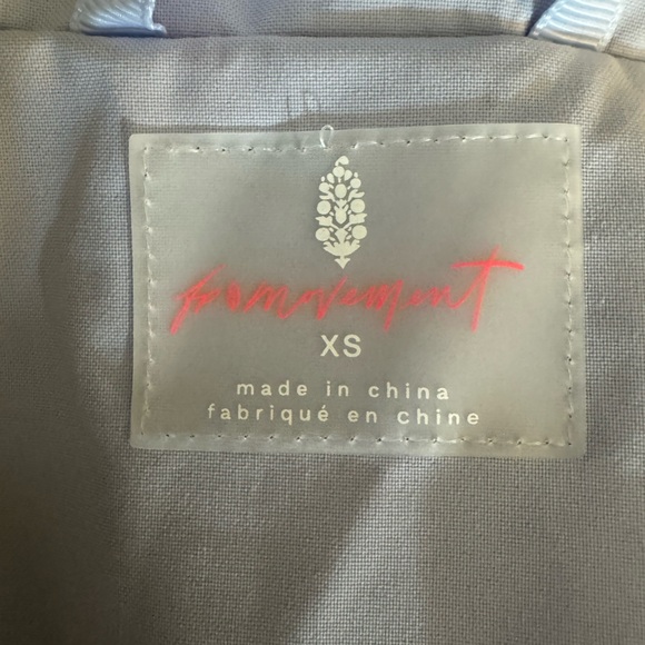 Free People All Prepped Quilted Waterproof Snowsuit with Removable Hood - Picture 10 of 12